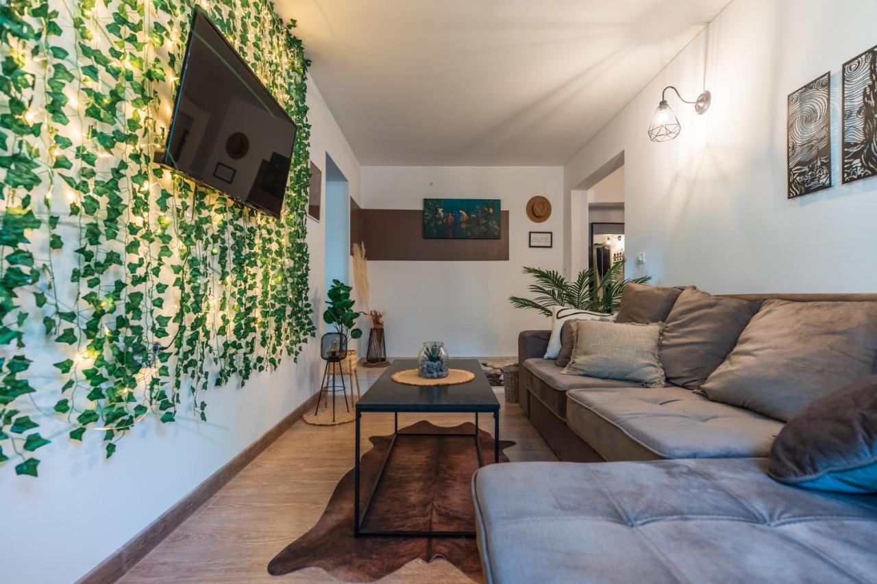 Jungle Apartment 15 Min Walk To Beach & Downtown Constanţa Eksteriør bilde